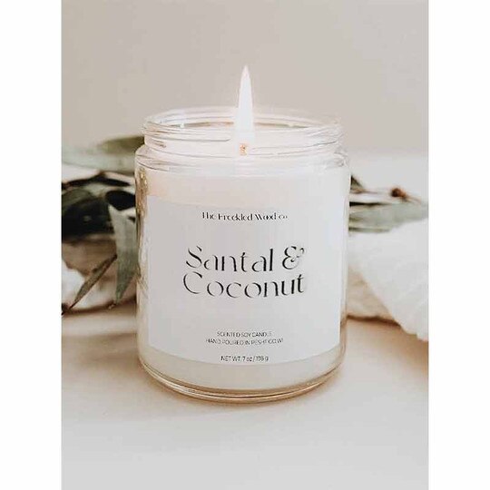 Soy Wax Candle, TFW